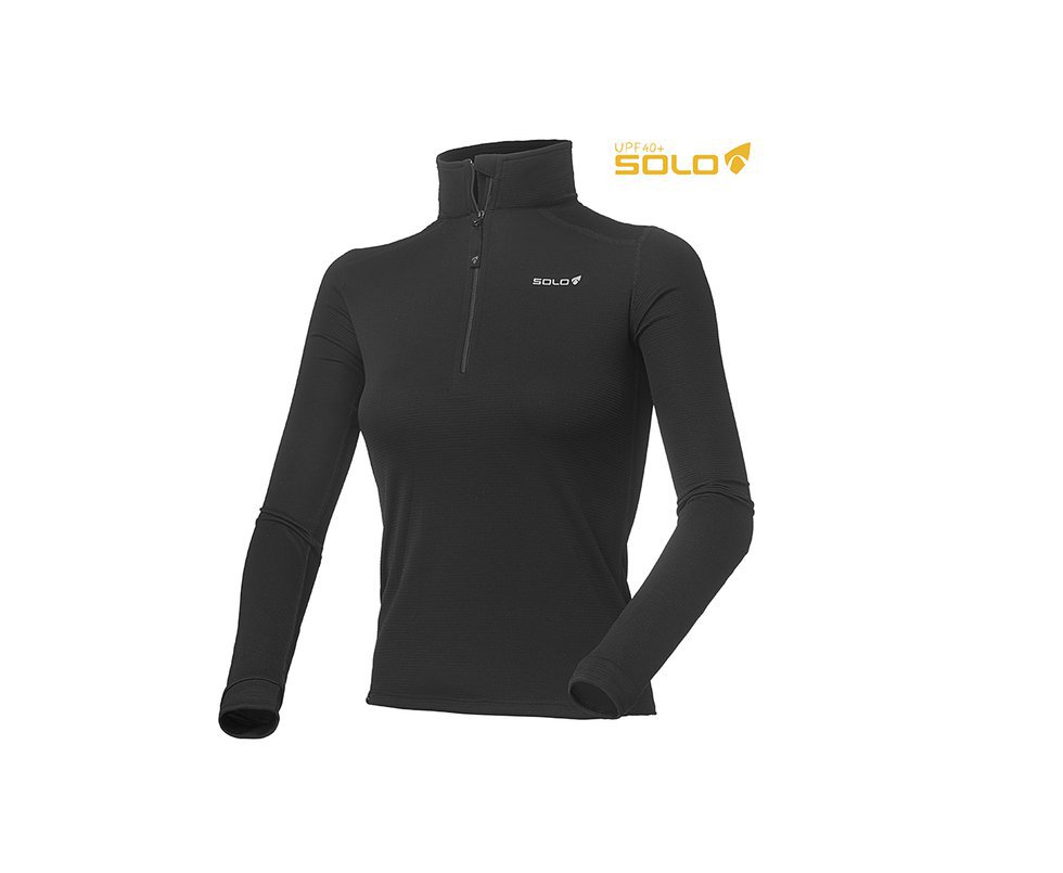 Blusa X-sensor Zip Lady - Preto