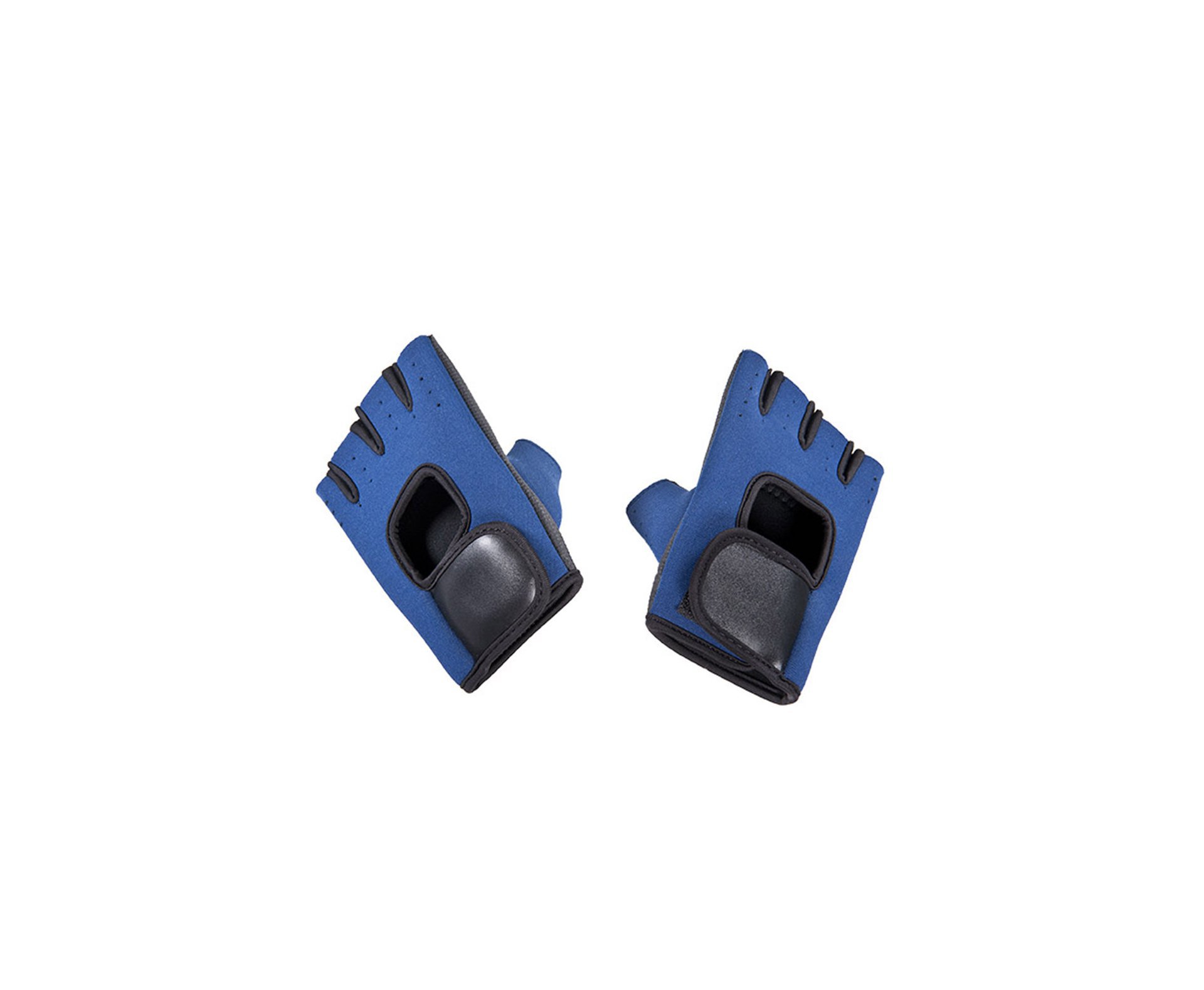 Luva Esportiva Azul G - Mor