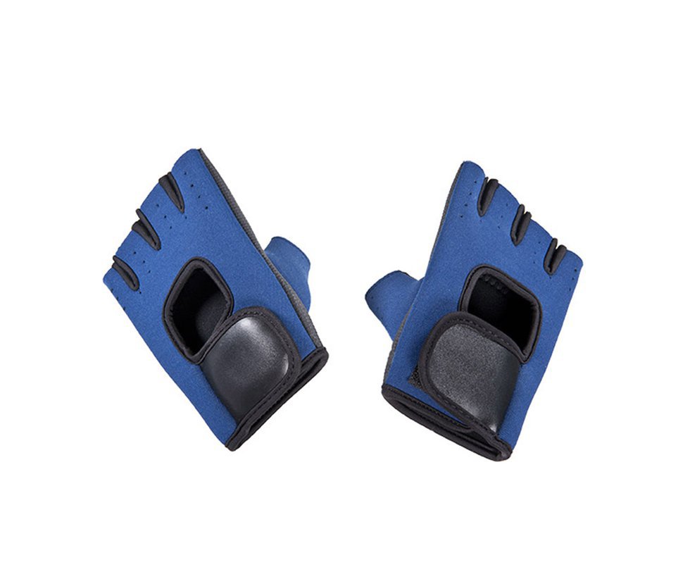 Luva Esportiva Azul G - Mor