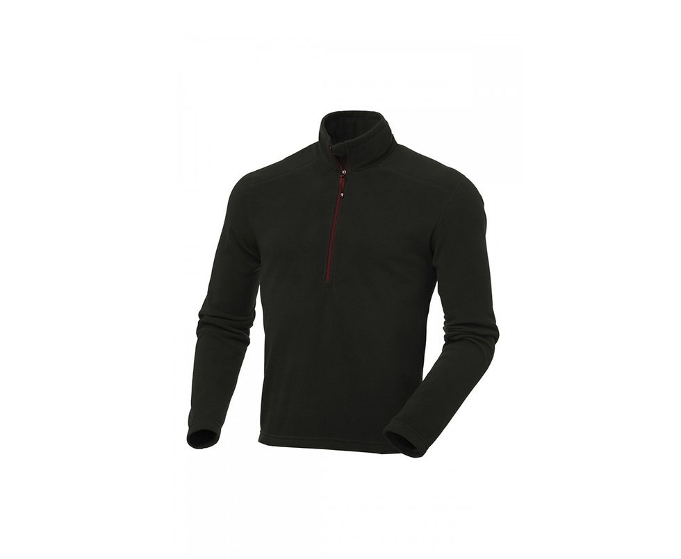 Blusa Microfleece - Preto - Solo