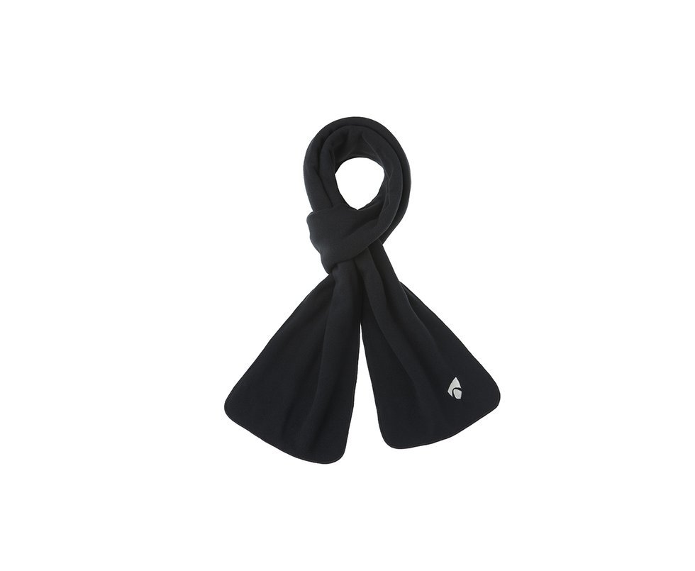 Cachecol Microfleece Preto - Solo