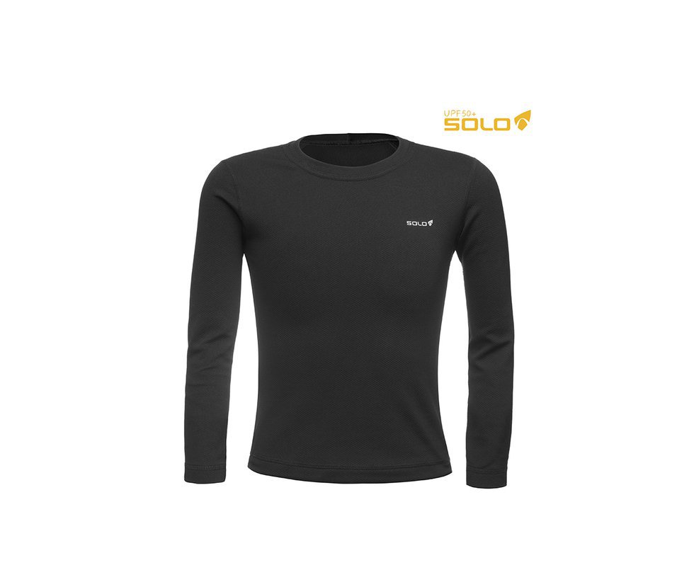 Blusa X-thermo Ds Kids Tam Preto - Solo