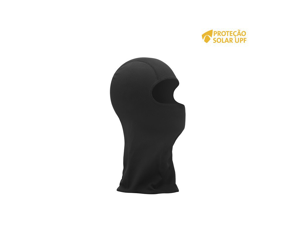 Balaclava X-thermo Ds Preto - Solo