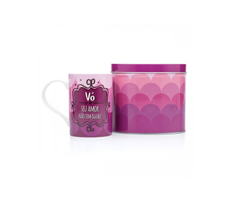 Caneca Na Lata Vó