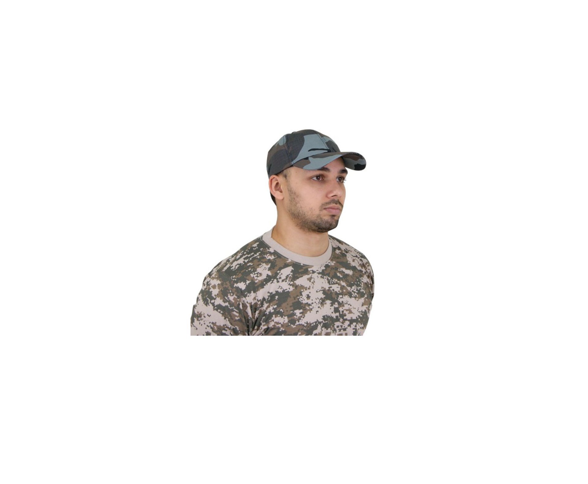 Bone Camuflado Urbano único - Bravo