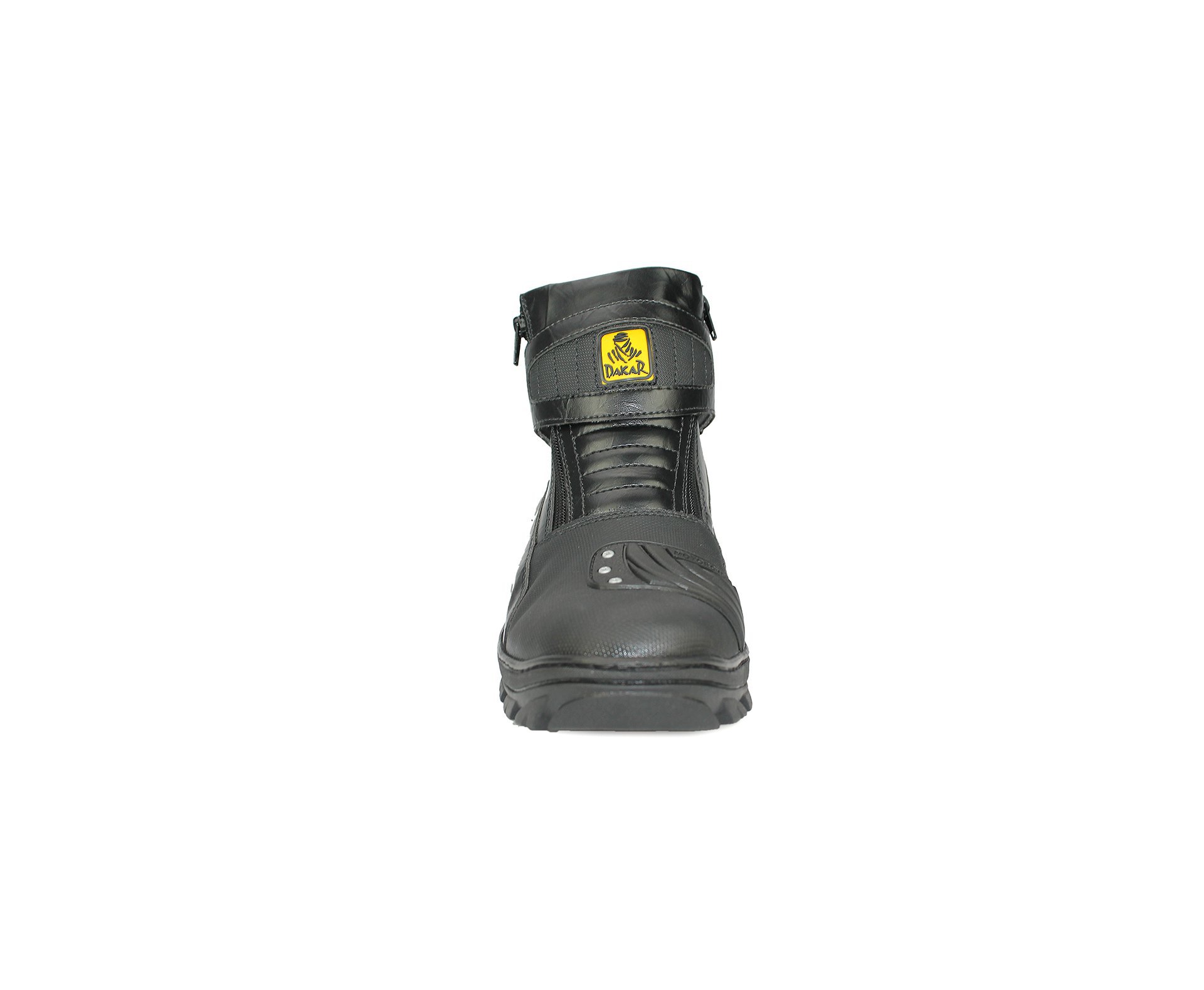Bota Moto Accra Preto/brilho - Dakar - 34