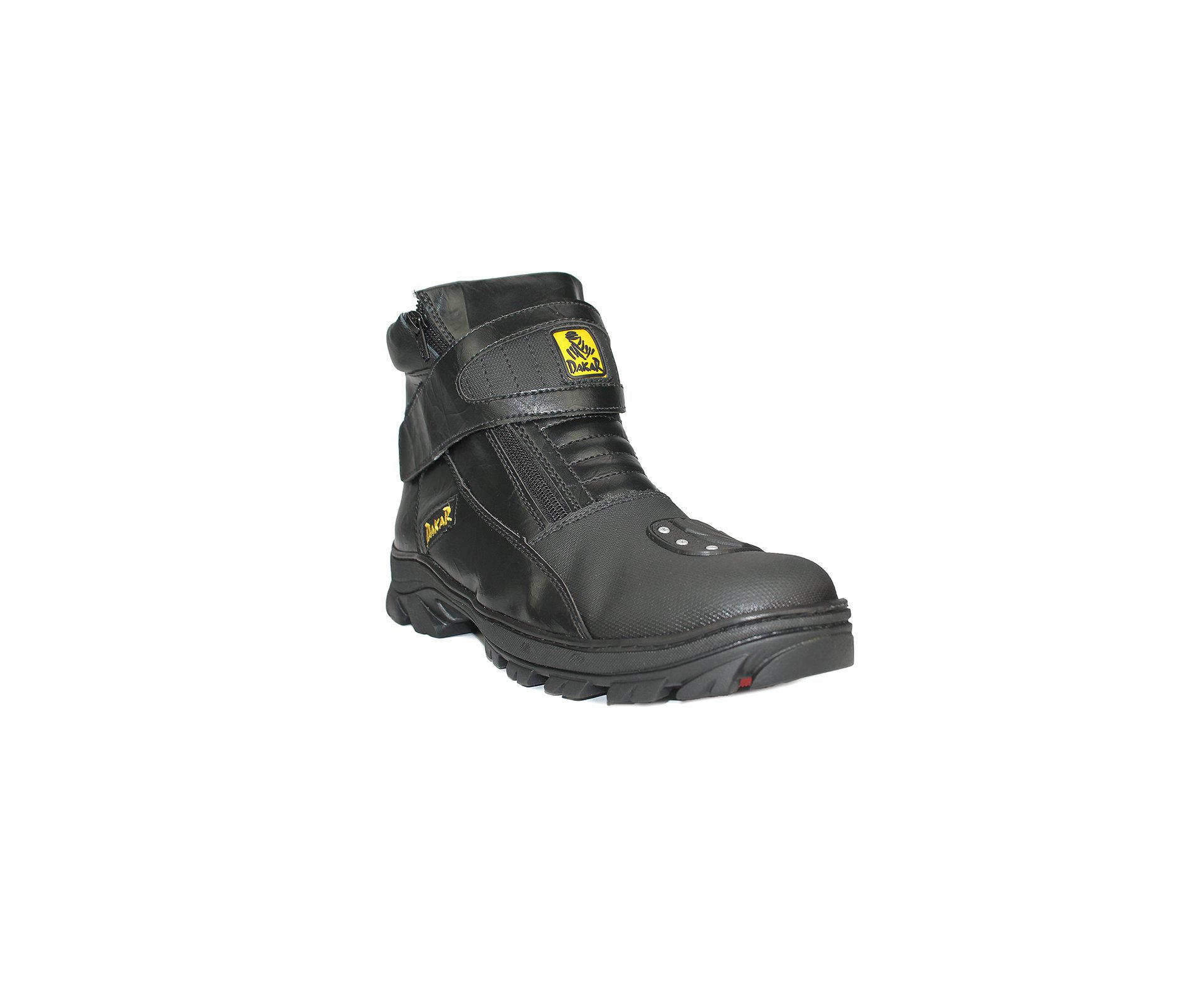Bota Moto Accra Preto/brilho - Dakar - 34