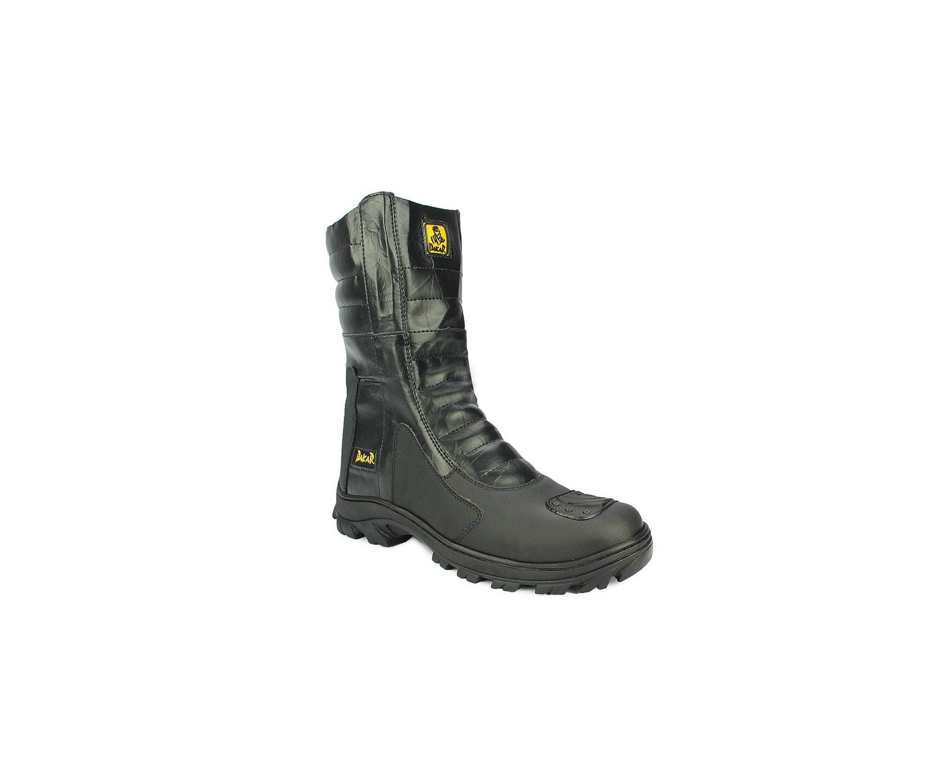 Bota Moto Tanzania - Preto - Dakar - 33