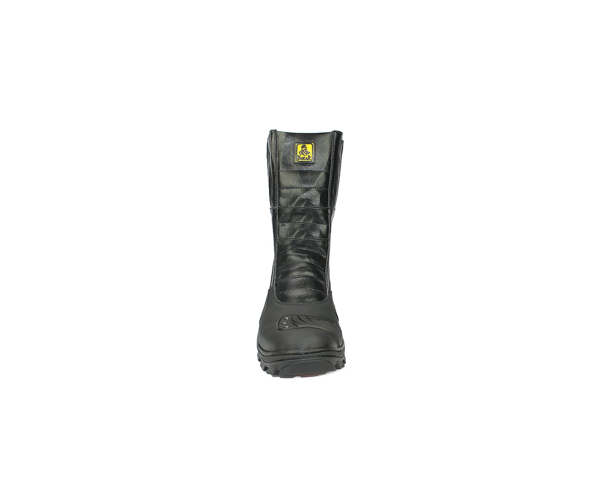 Bota Moto Tanzania - Preto - Dakar - 33