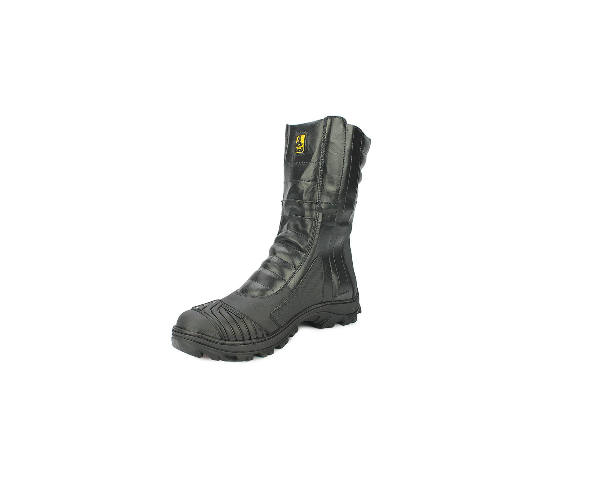 Bota Moto Tanzania - Preto - Dakar - 33