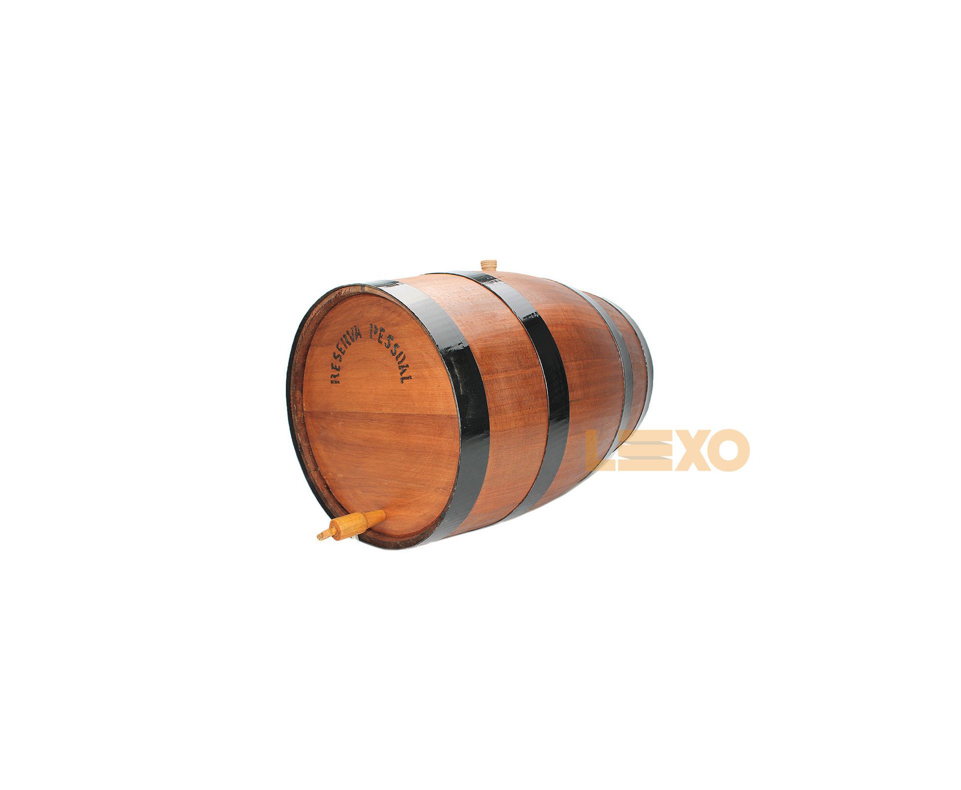 Barril De Jequitibá Vermelho Horizontal 50 Lt - Tanoaria Santo Antônio