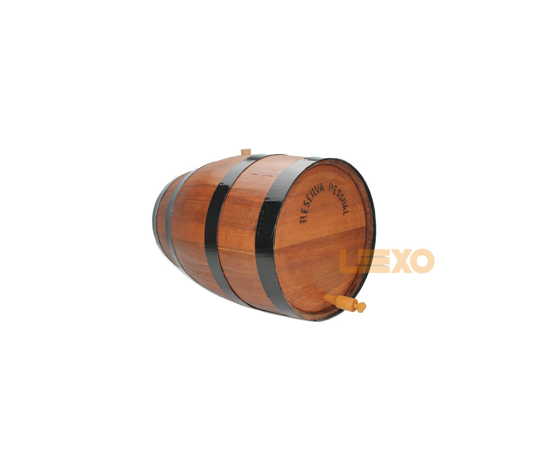 Barril De Jequitibá Vermelho Horizontal 50 Lt - Tanoaria Santo Antônio