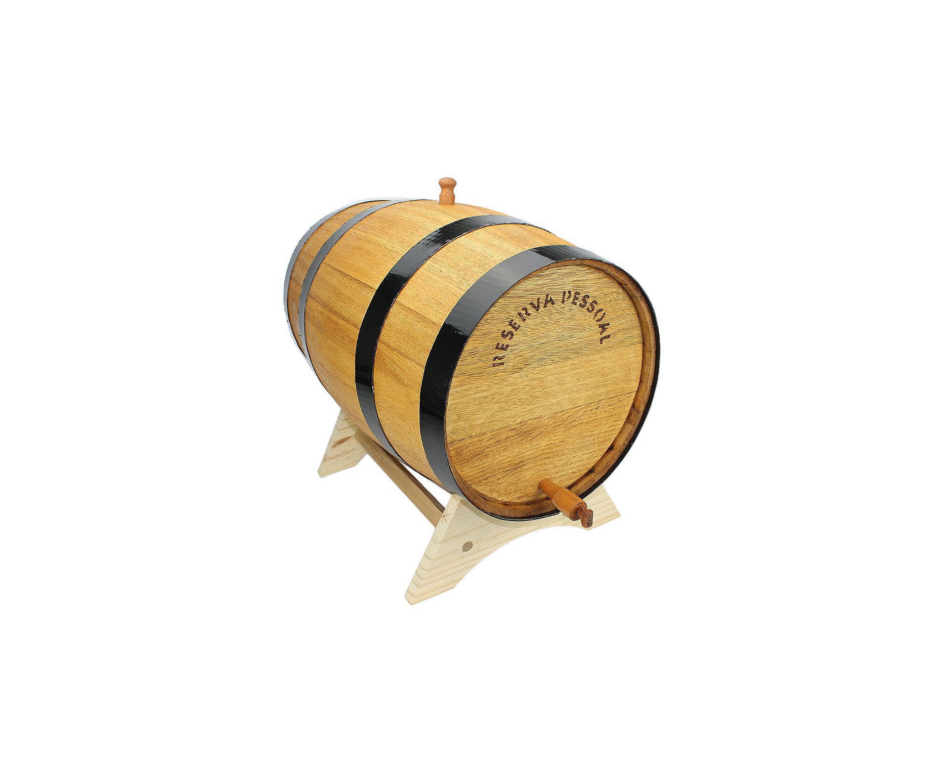 Barril De Umburana Horizontal 50 Lt - Tanoaria Santo Antônio