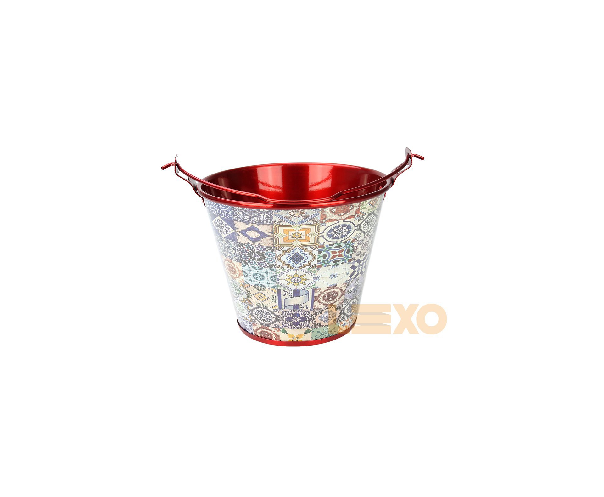 Balde De Alumínio Para Gelo - Ladrilhos - Alumiart Falcão