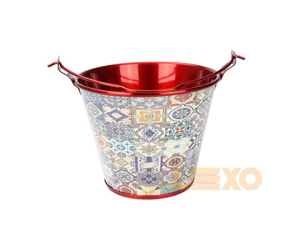 Balde De Alumínio Para Gelo - Ladrilhos - Alumiart Falcão