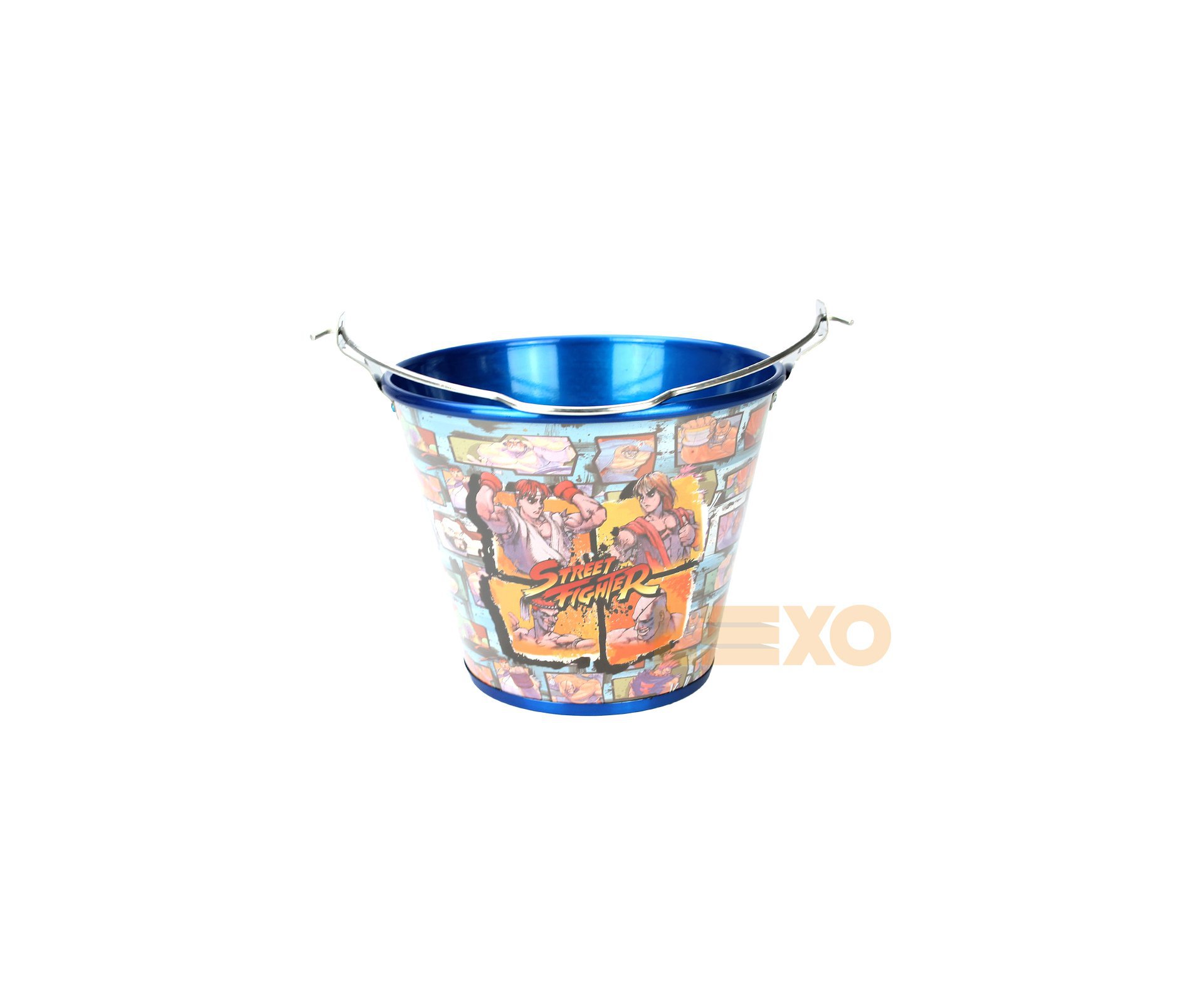 Balde De Alumínio Para Gelo - Street Fighters 4 - Alumiart Falcão