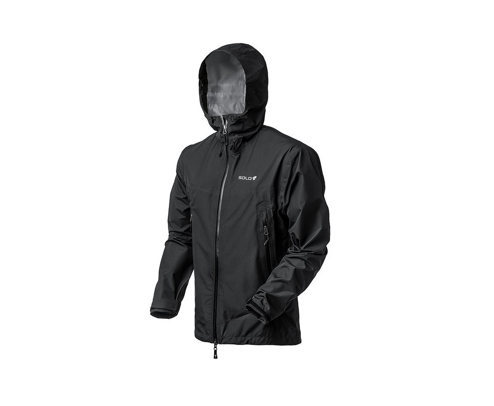 Jaqueta Tempest - Preto - Solo - P