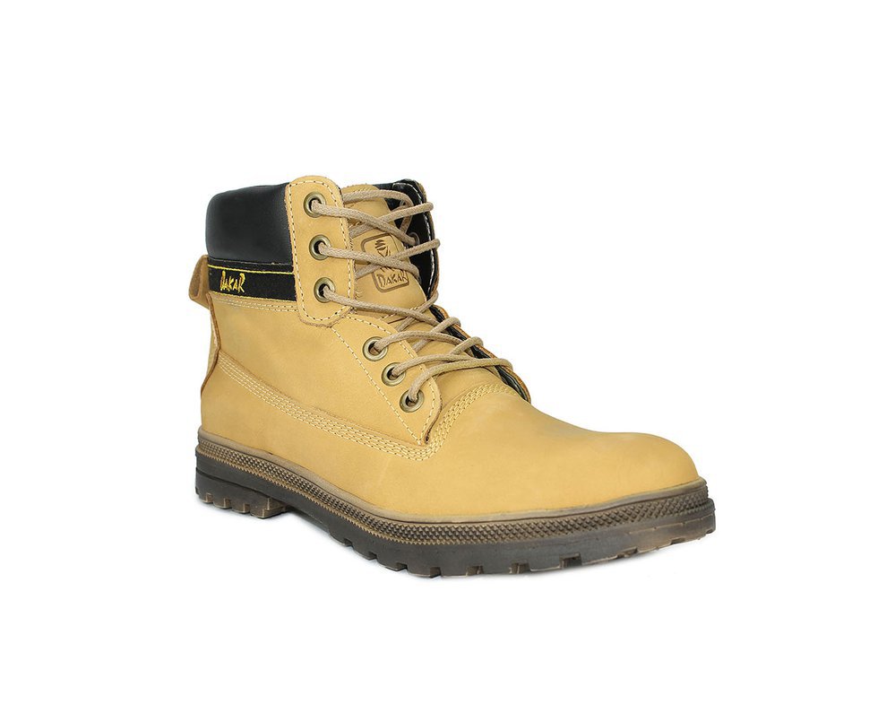 Bota Casual Style Nairobe Lc - Mostarda - Dakar - 38