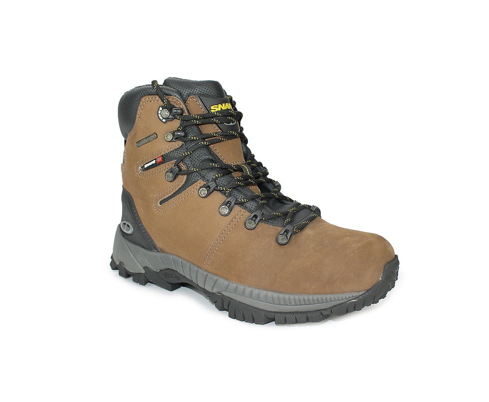 Bota Snake Blox Iii Impermeavel Dry Rato/marrom