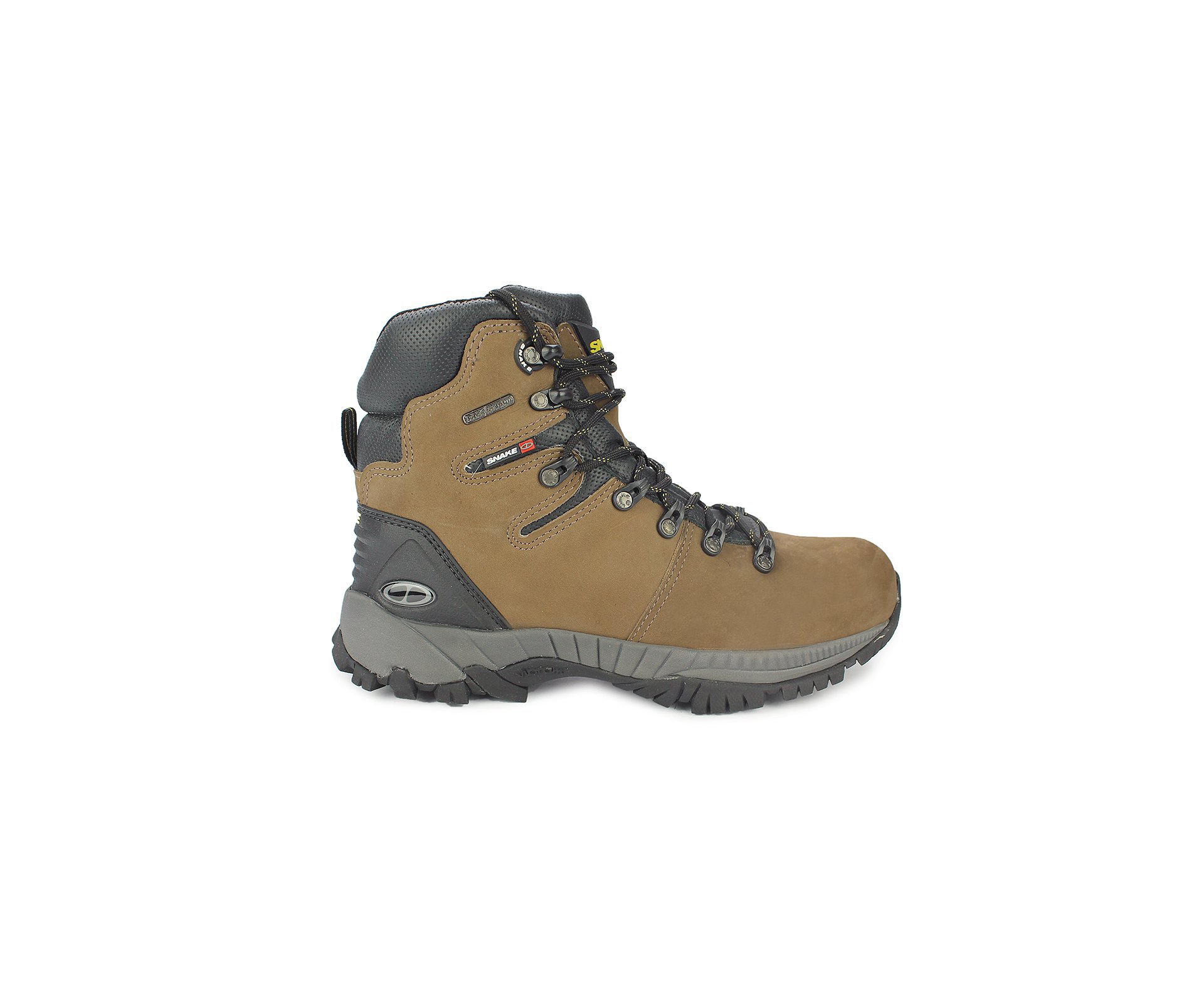 Bota Snake Blox Iii Impermeavel Dry Rato/marrom - 38