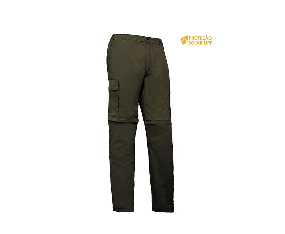 Calça Bermuda Explorer Masculina - Dusty Olive - Solo