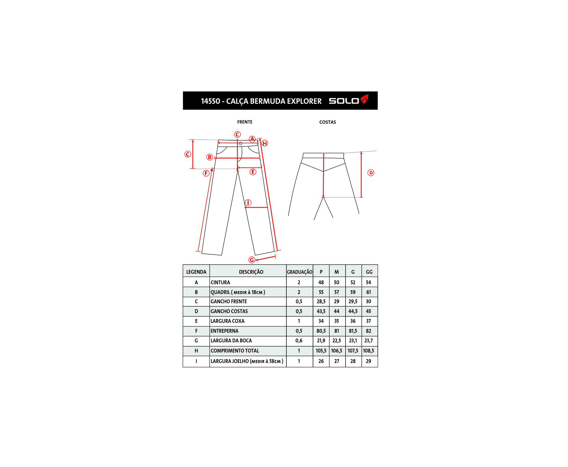 Calça Bermuda Explorer Masculina - Dusty Olive - Solo - P