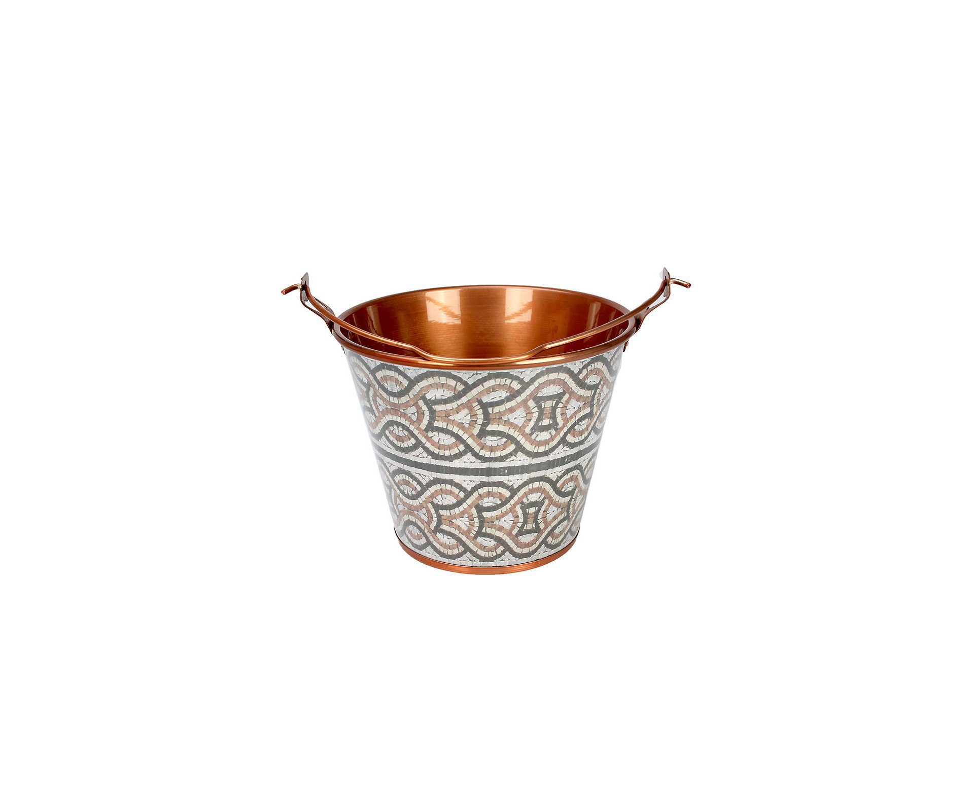 Balde De Alumínio Para Gelo - Ladrilhos Ii - Alumiart Falcão