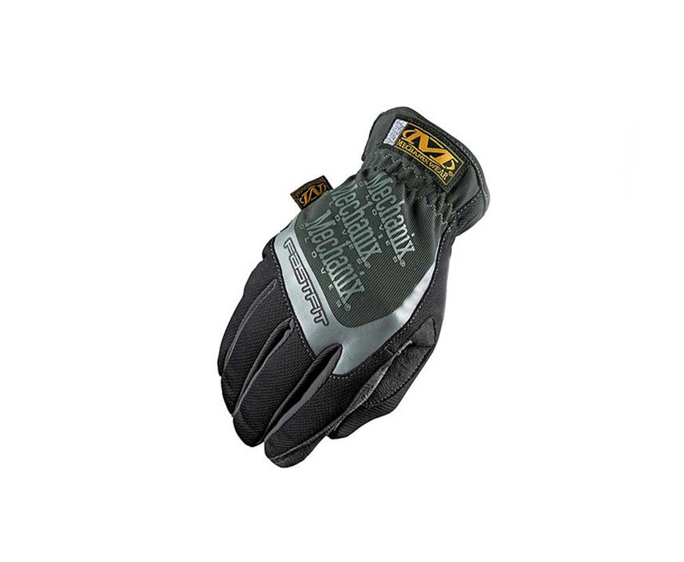 Luva Fast Fit Cinza - Gg -  Mechanix