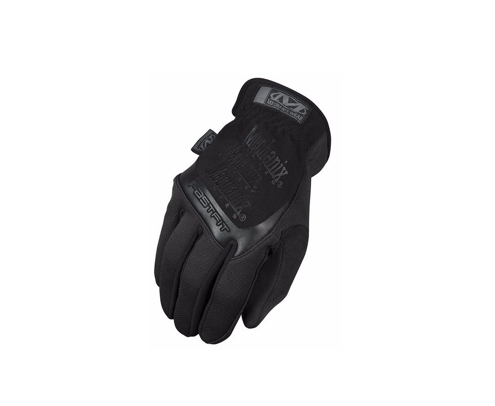 Luva Mechanix Fast Fit Covert Preta - Média - M