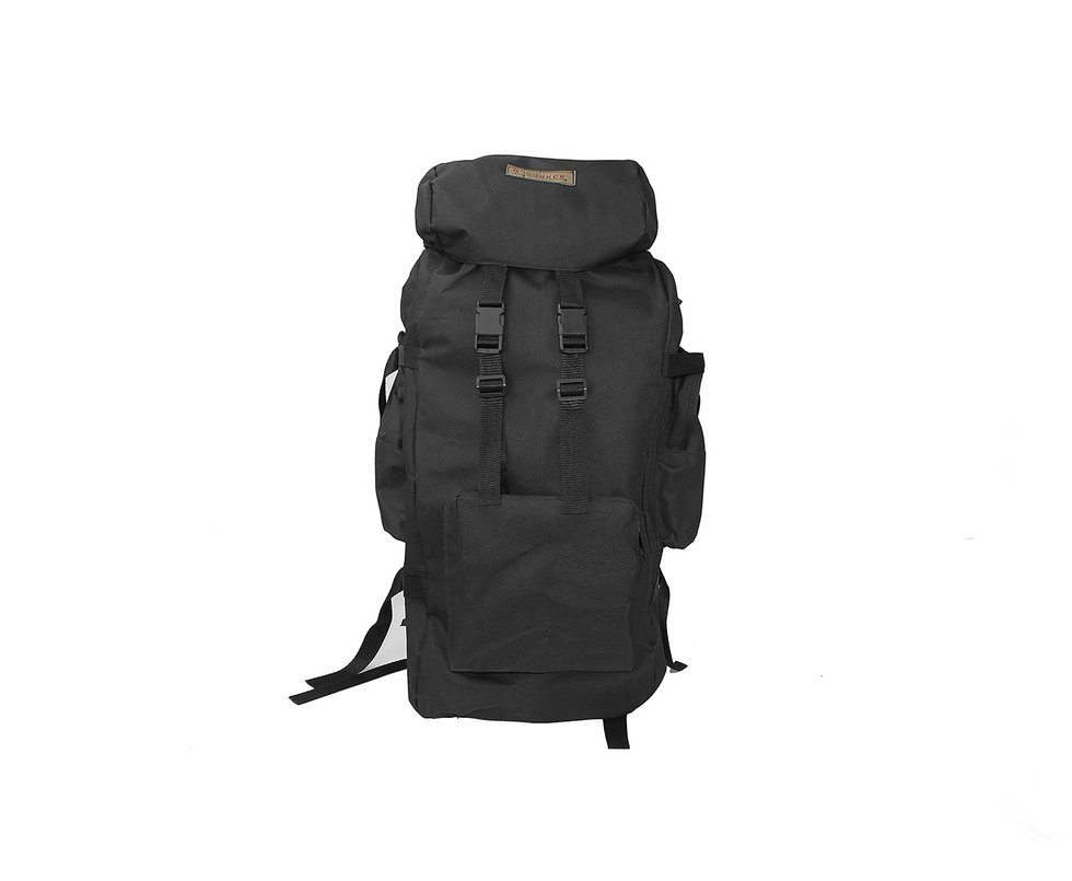 Mochilão Em Nylon Preto - Dacs