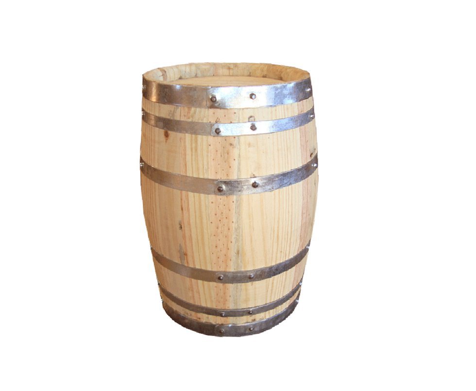 Barril De Madeira - Decorativo 10l - Tanoaria Barros