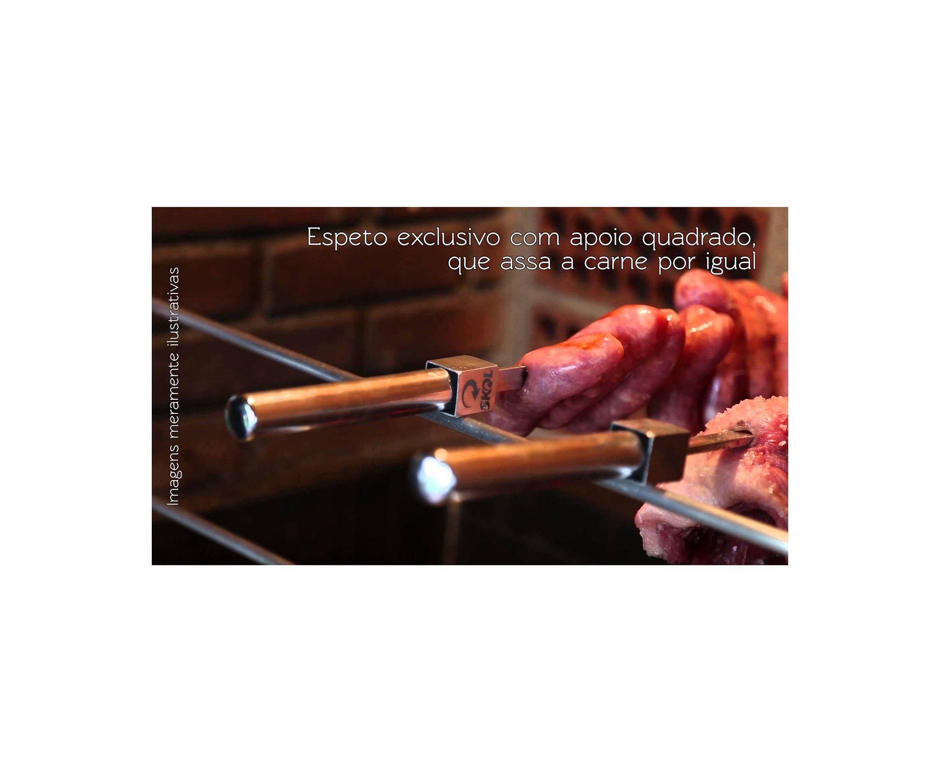 Espeto De Alumínio Skol - Doctor Cooler