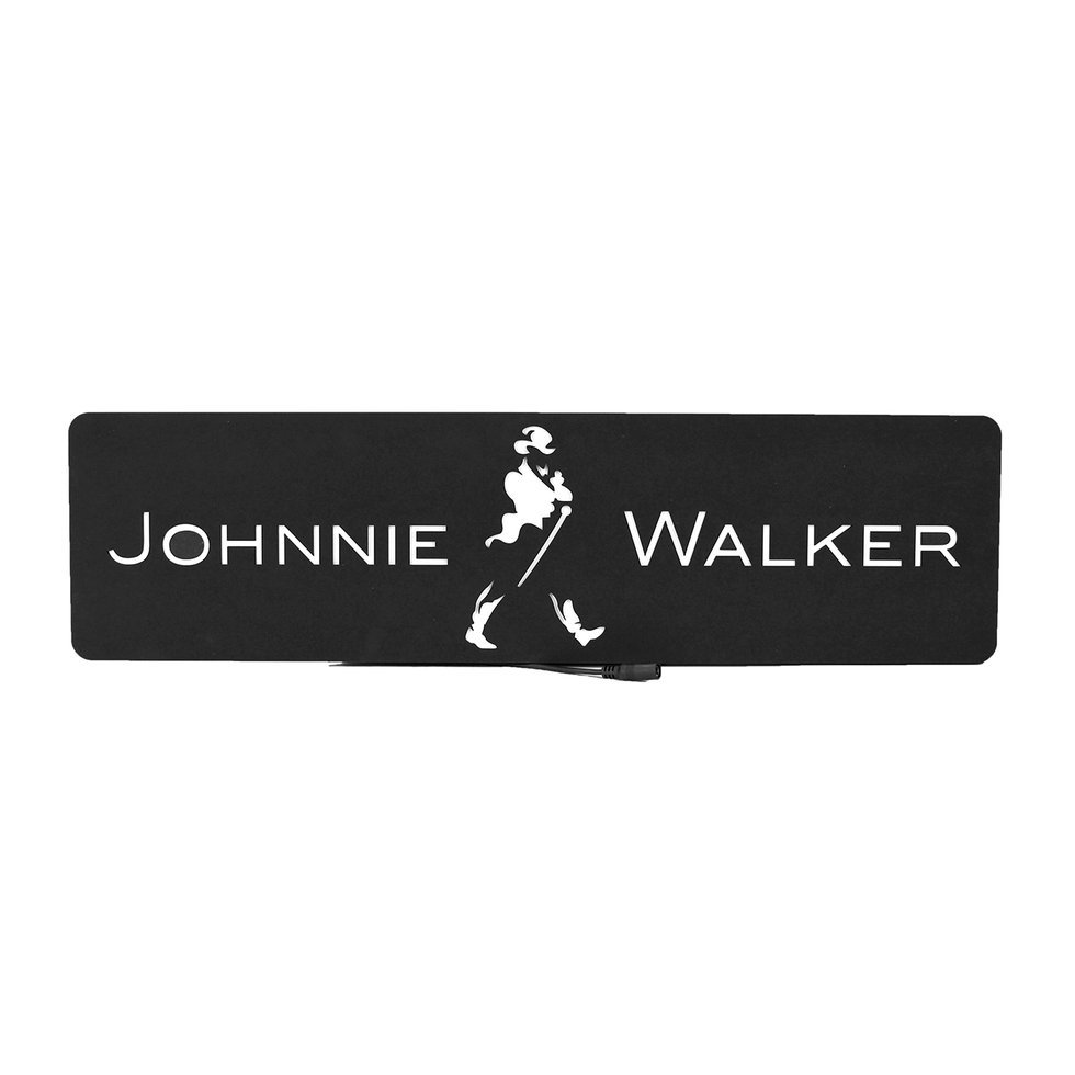 Luminoso Johnny Walker Mdf