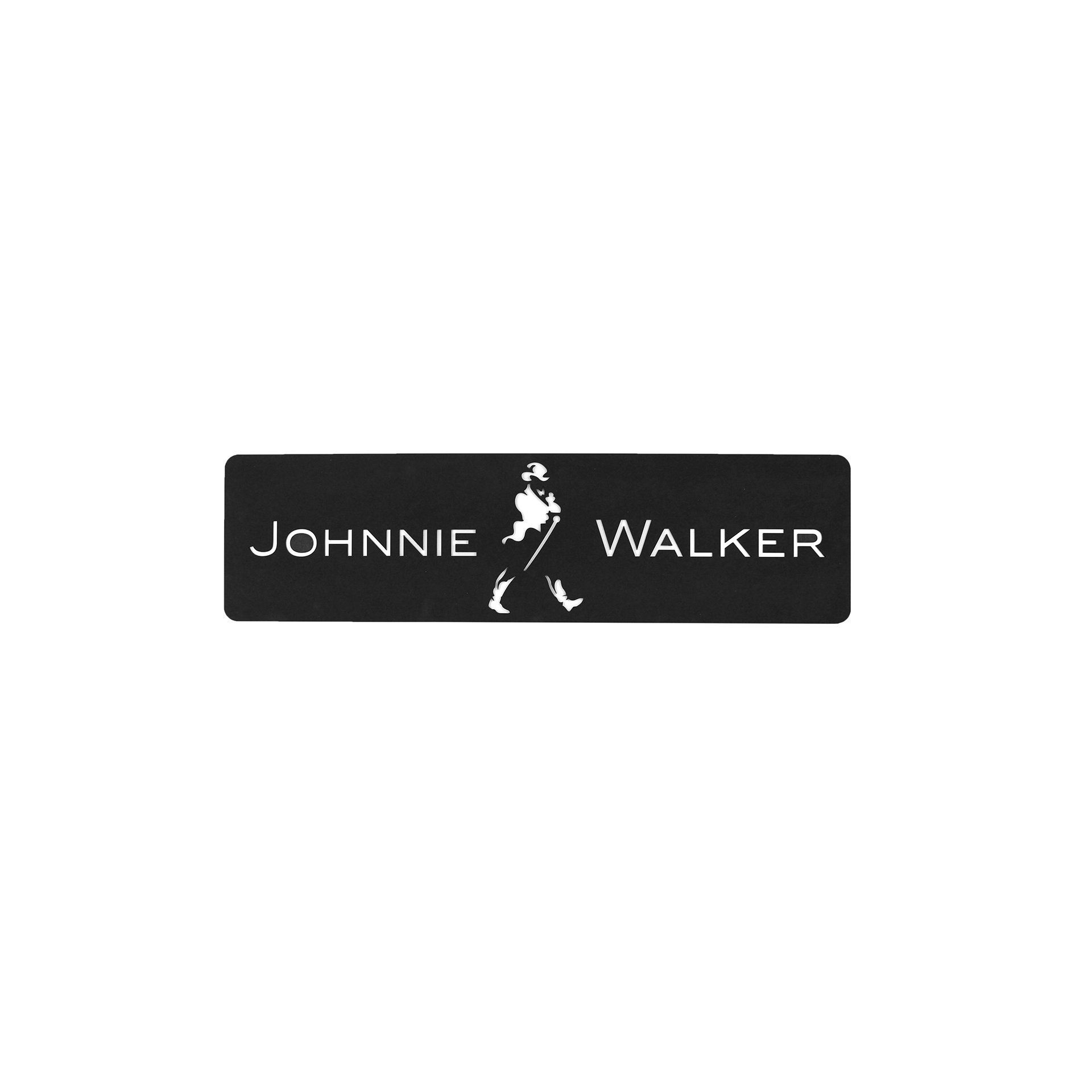 Luminoso Johnny Walker Mdf