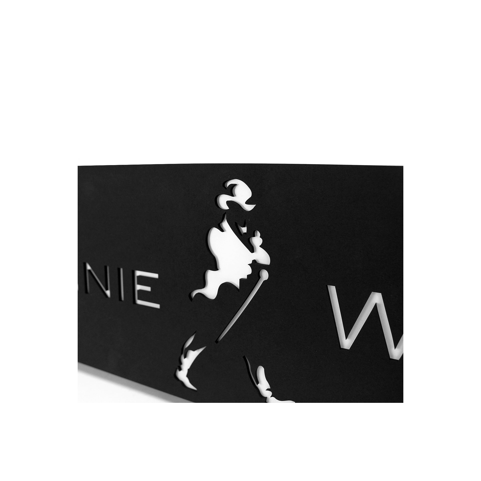 Luminoso Johnny Walker Mdf