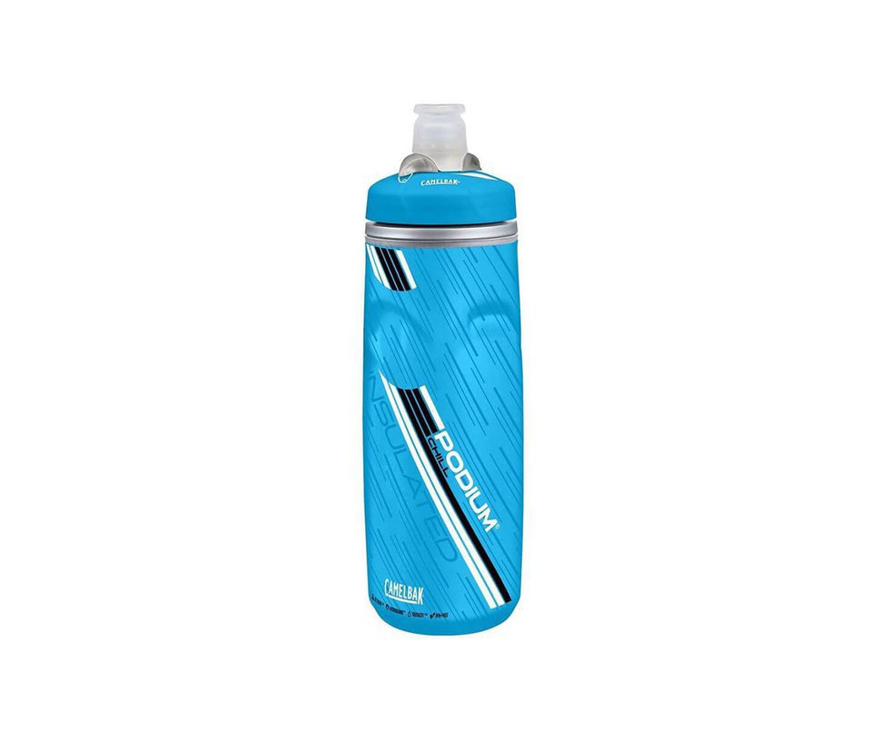 Garrafa Podium Chill 0,61l Branco E Azul - Camelbak