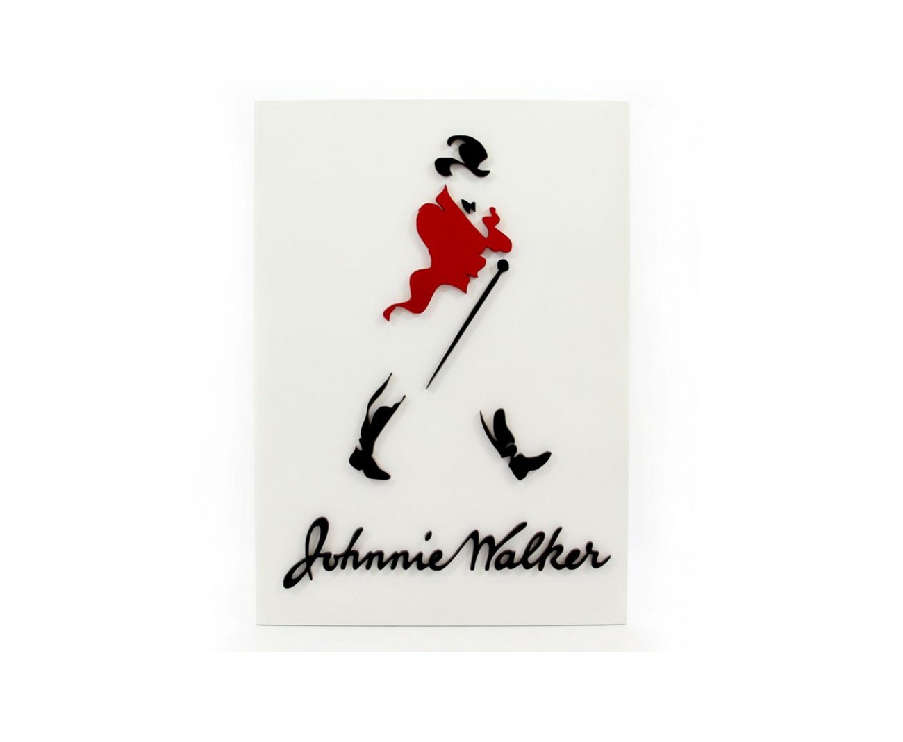 Quadro Bebida Johnnie Walker - Geton