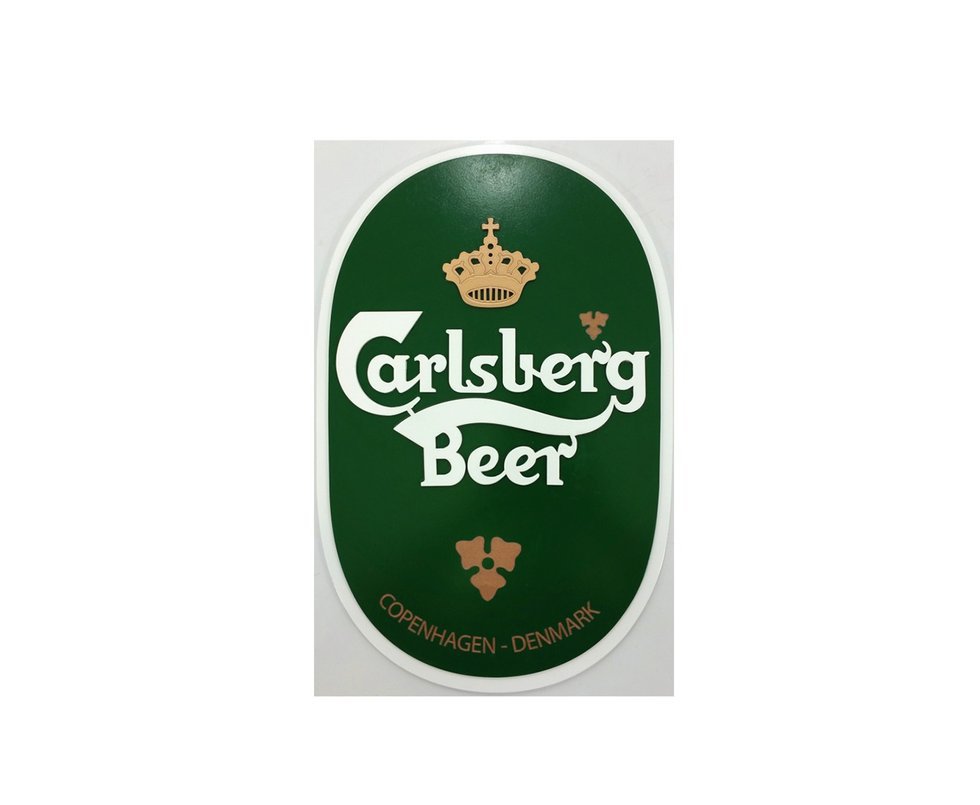 Quadro Bebida Carlsberg - Geton