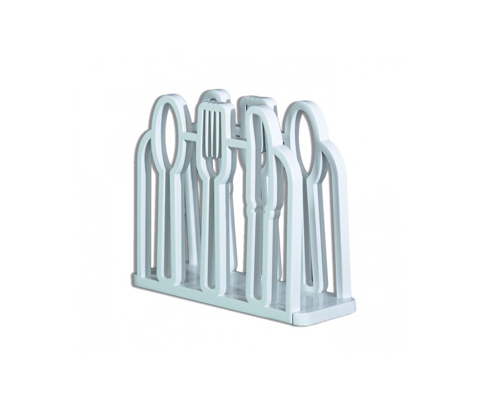 Porta Guardanapo Talher Mod 01 Branco - Geton