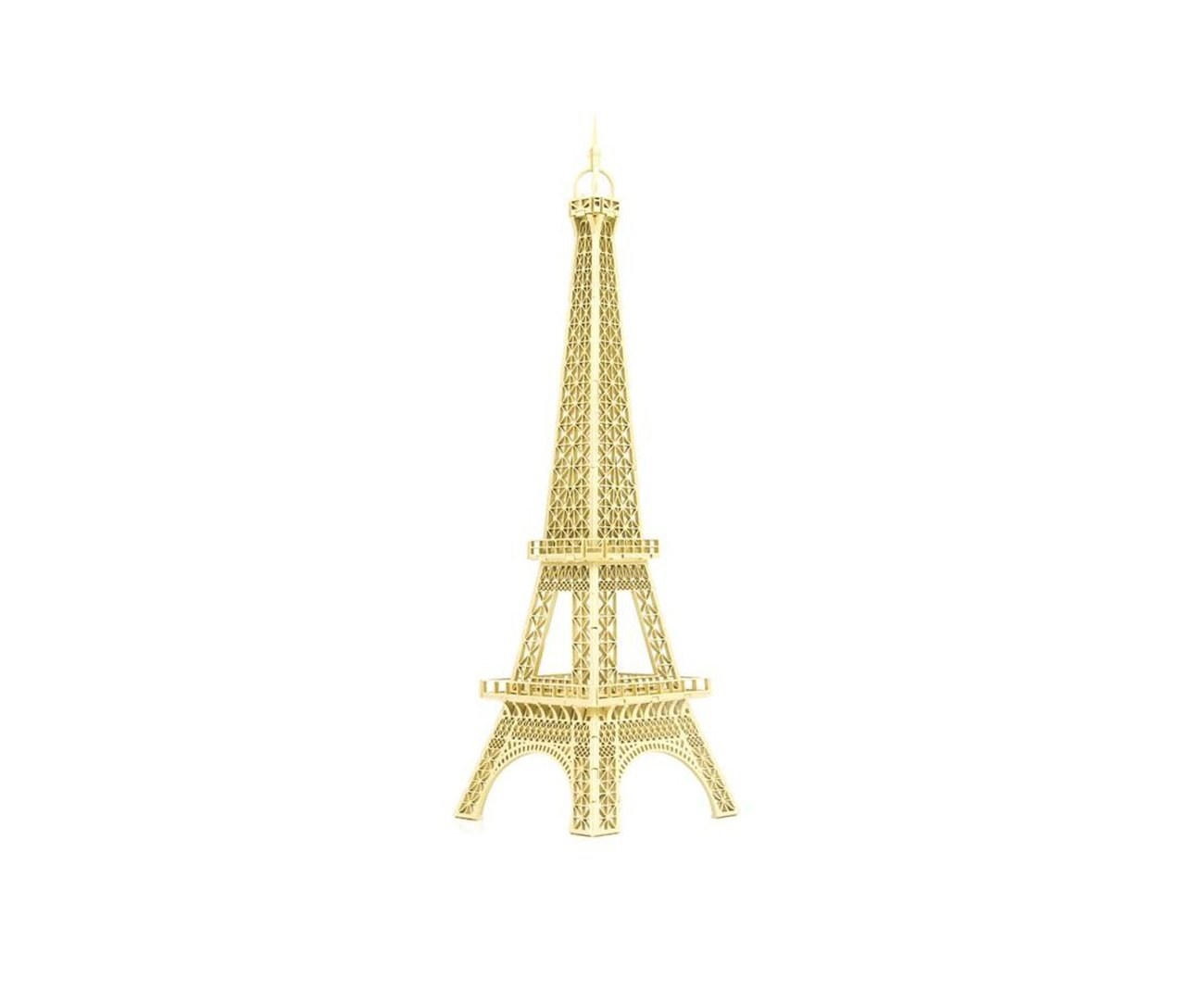 Mini Torre Eiffel Mod 01 - M - Dourado - Geton