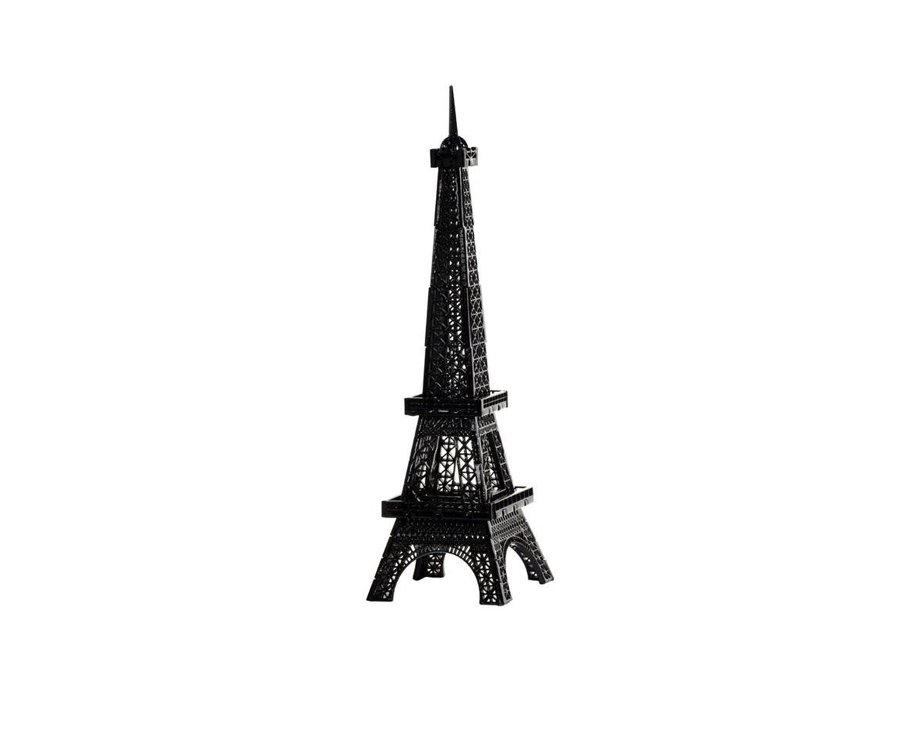 Mini Torre Eiffel Mod 01 - P-  Preto - Geton