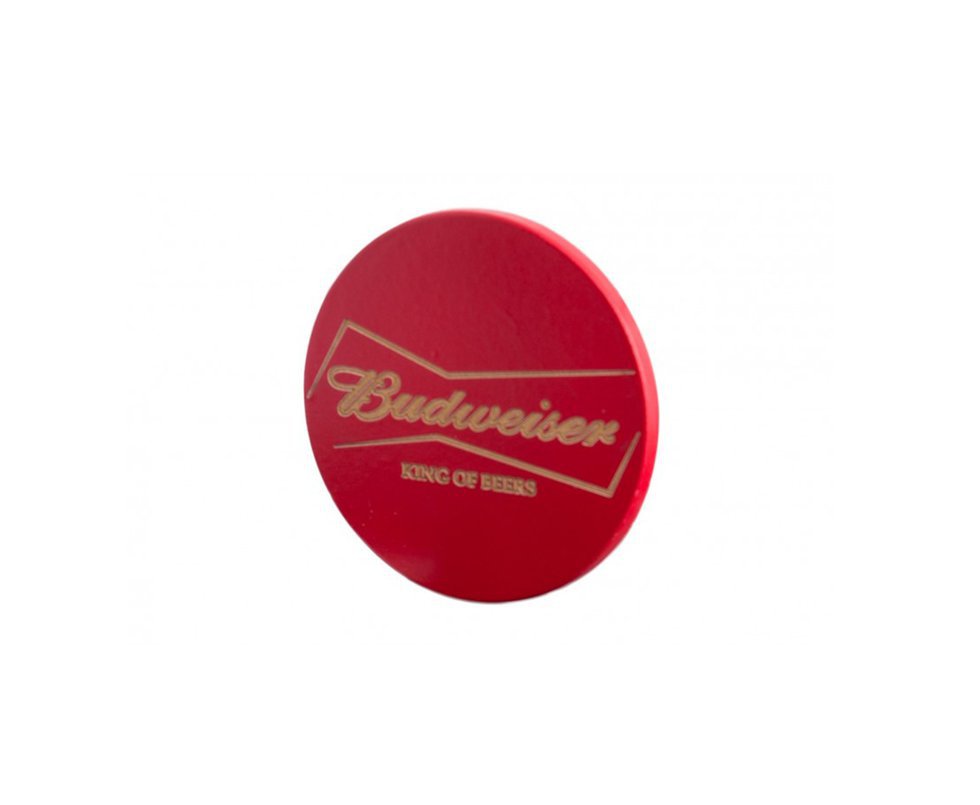 Porta Copo Budweiser Redondo - Geton
