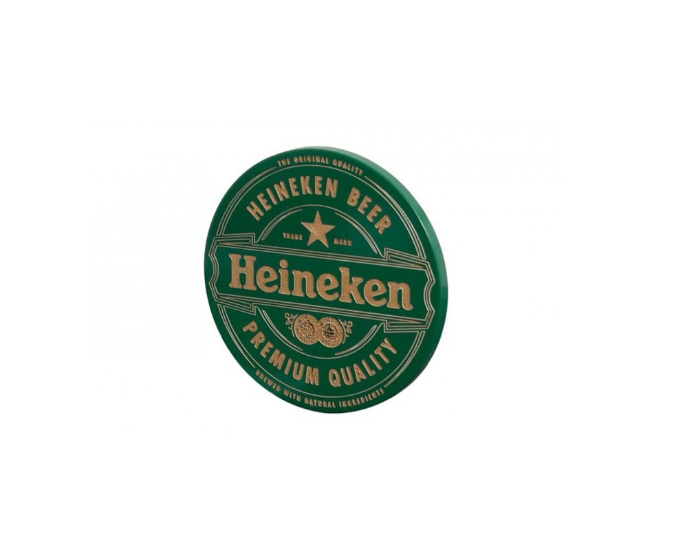 Porta Copo Heineken Redondo - Geton