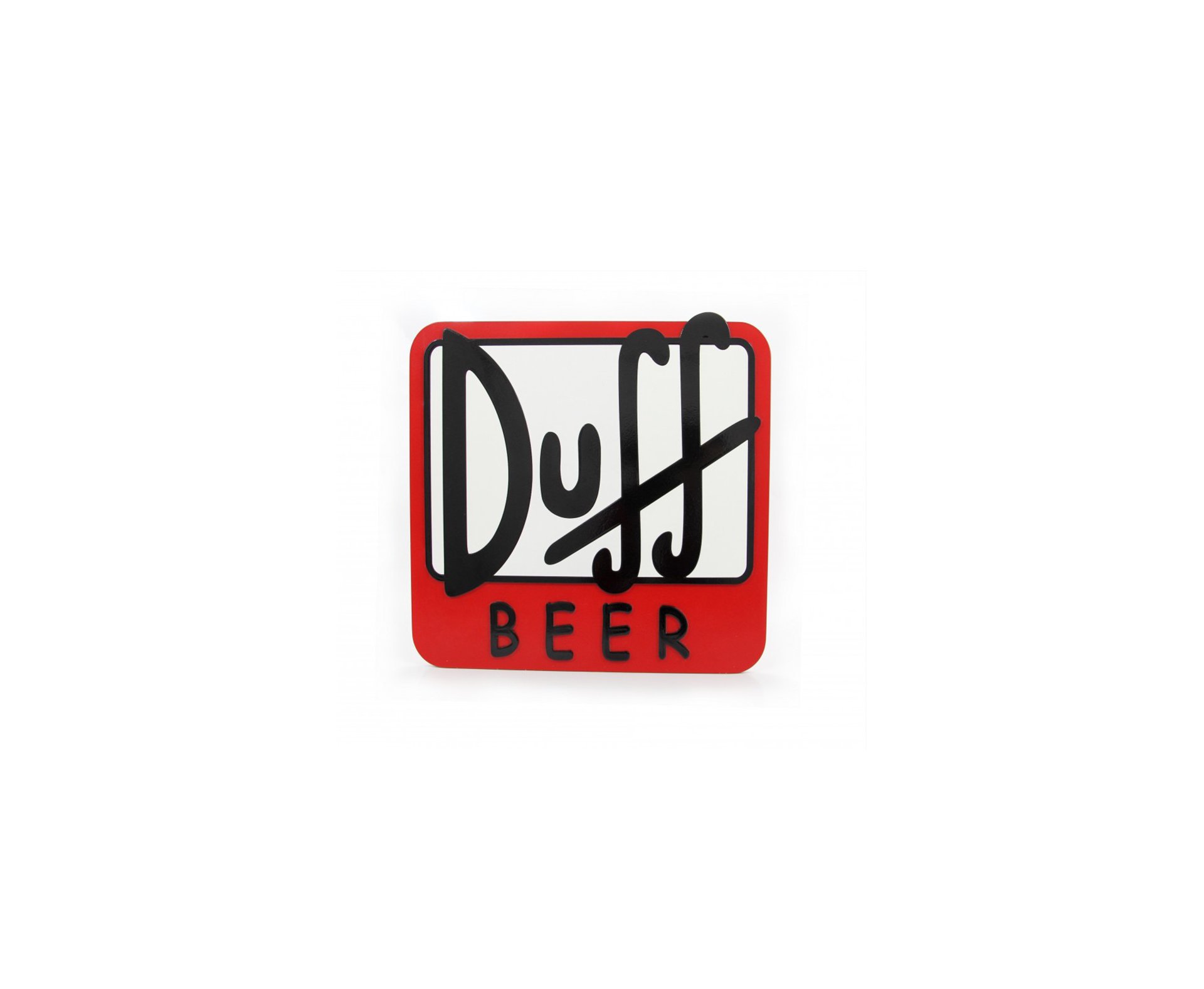 Quadro Decorativo Bebida Duff - Geton