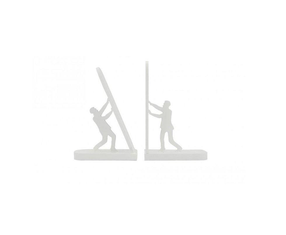 Aparador De Livro - De Apoio Branco - Geton