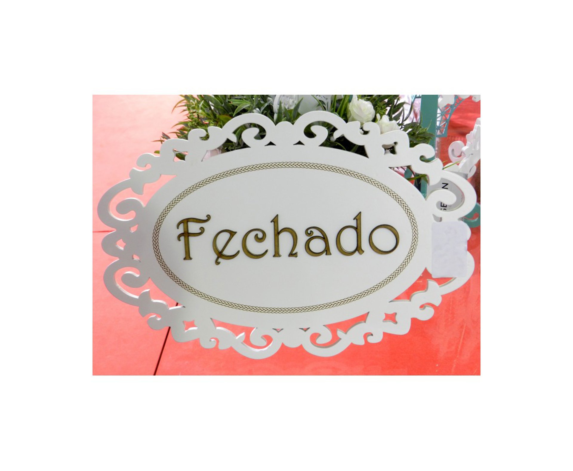 Quadro Artistico Aberto/fechado - Geton