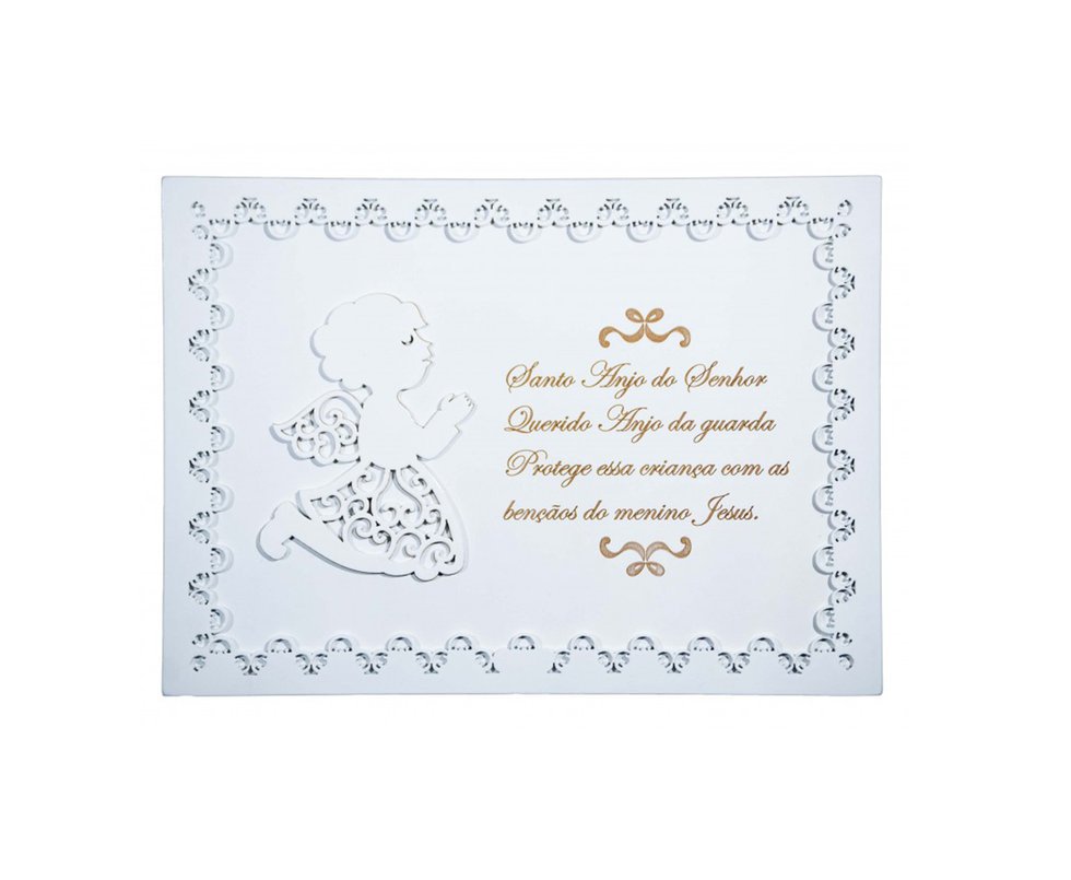 Quadro Artistico Santo Anjo - Geton