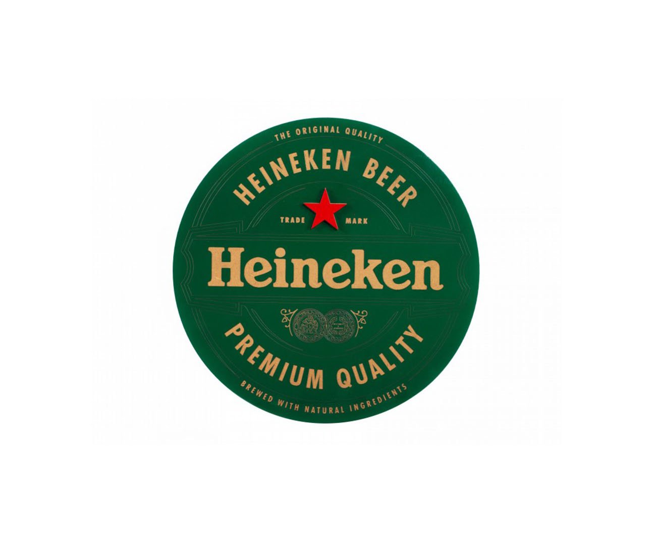 Quadro Decorativo Bebida Heineke Mod 1 - Geton