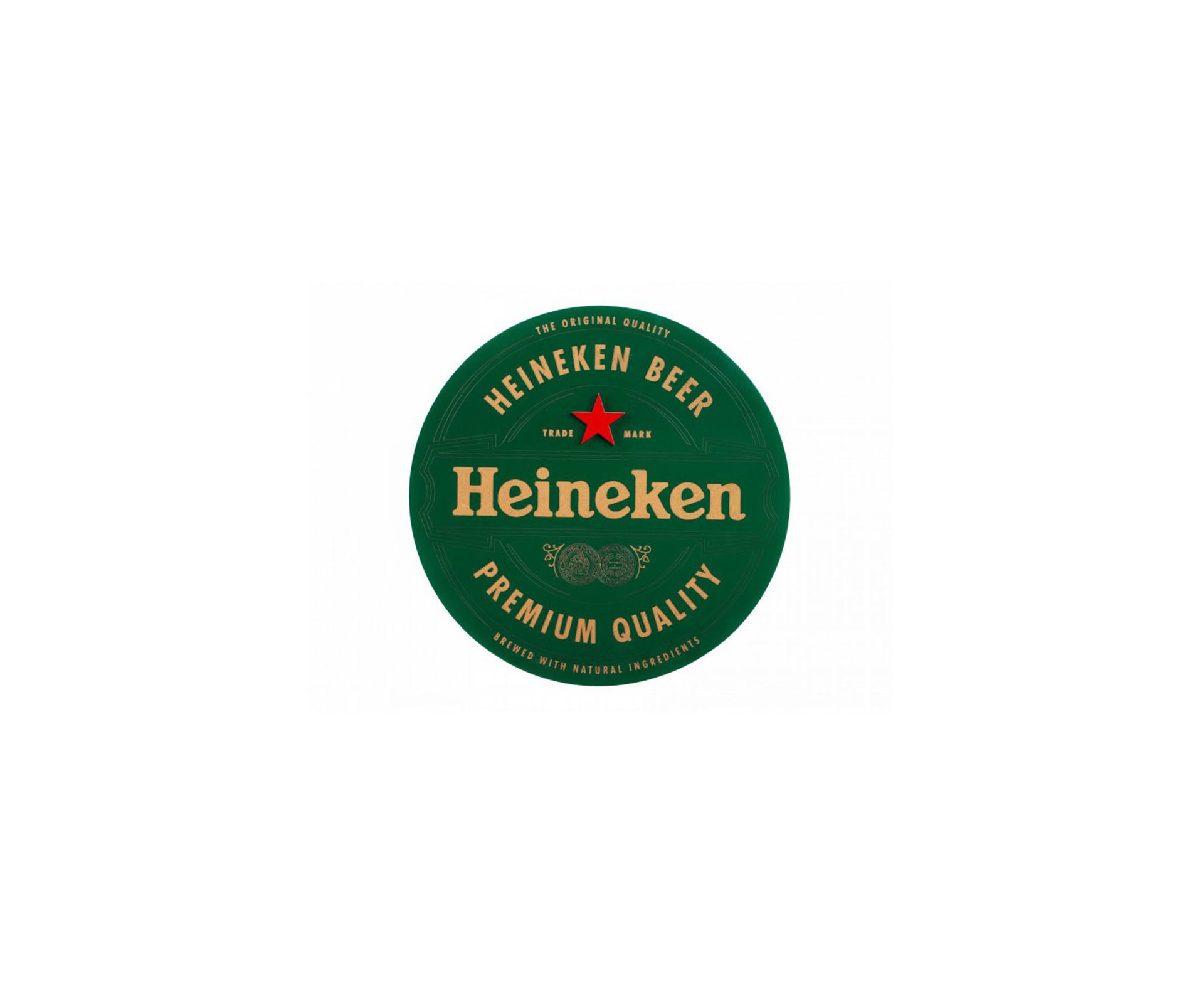 Quadro Decorativo Bebida Heineke Mod 1 - Geton