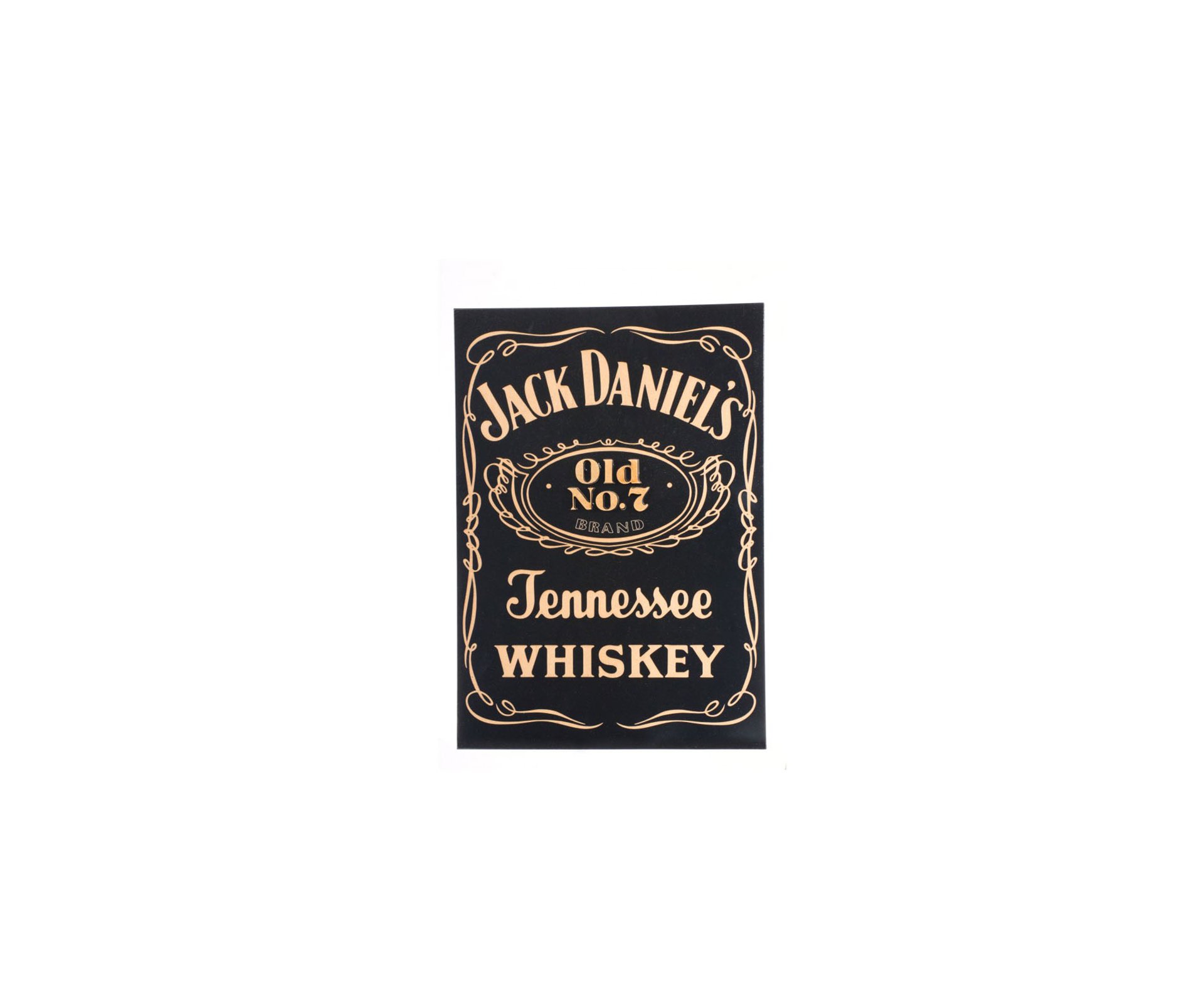 Quadro Bebida Jack Daniels - Geton